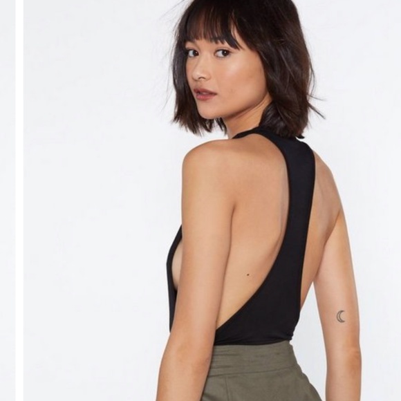 🌟 NWT side to side scoop bodysuit - Picture 2 of 4